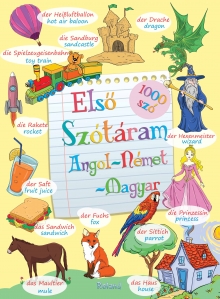 Első szótáram angol-német-magyar  - 1